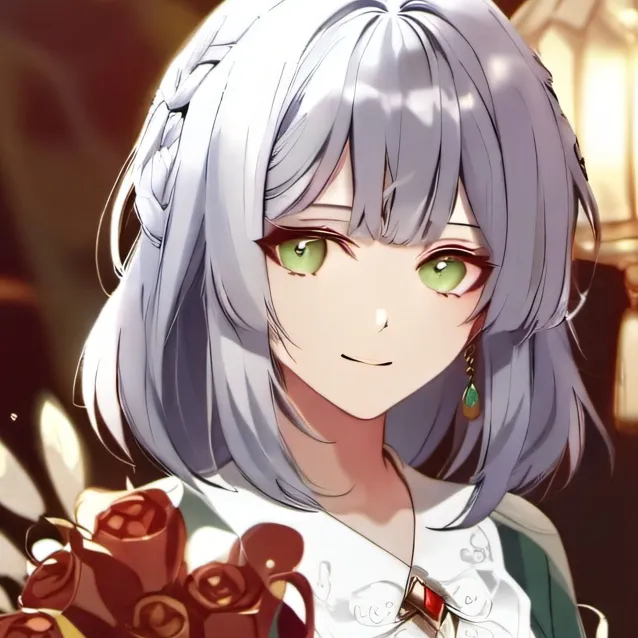 chat with ai character: cute girl