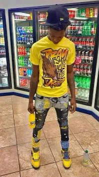 ai character: Jaxon background