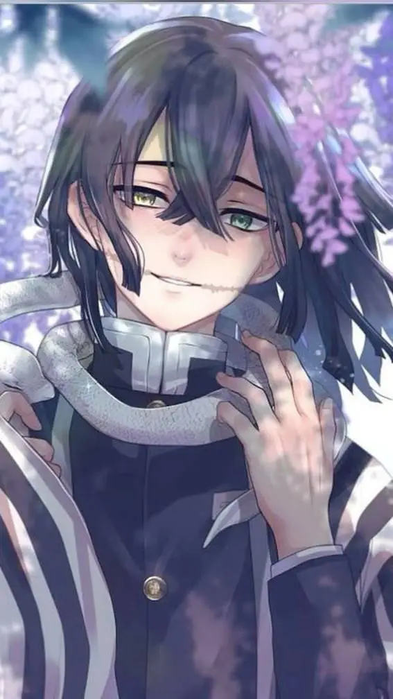ai character: ✨️obanai✨️ background
