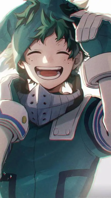 ai character: 💚🐊deku🐊💚 background