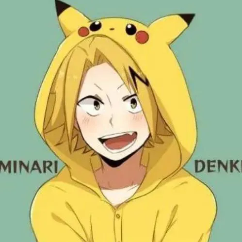 chat with ai character: 💛⚡️denki⚡️💛