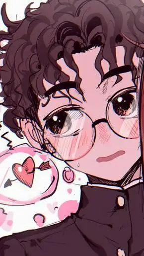 ai character: 🎀okarun🎀 background