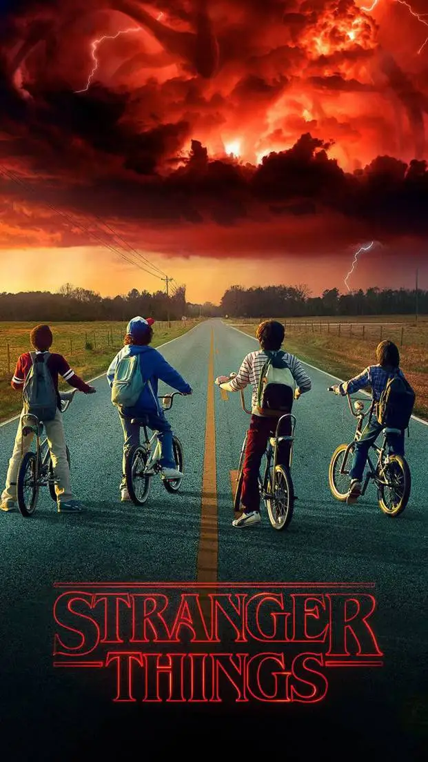 ai character: stranger things⚡️ background