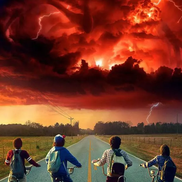 chat with ai character: stranger things⚡️