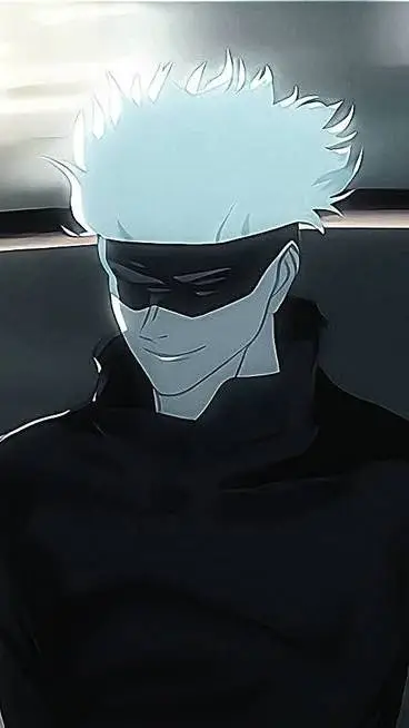 ai character: Satoru Gojo background