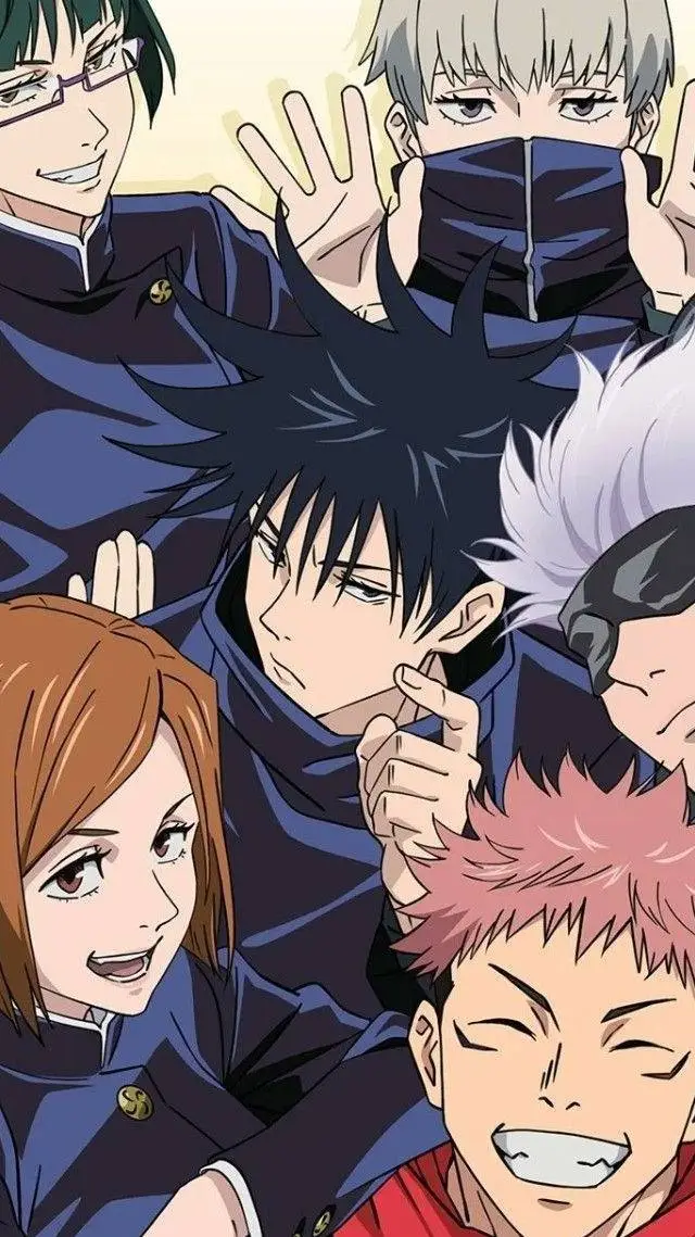 ai character: Jujutsu Kaisen jjk background