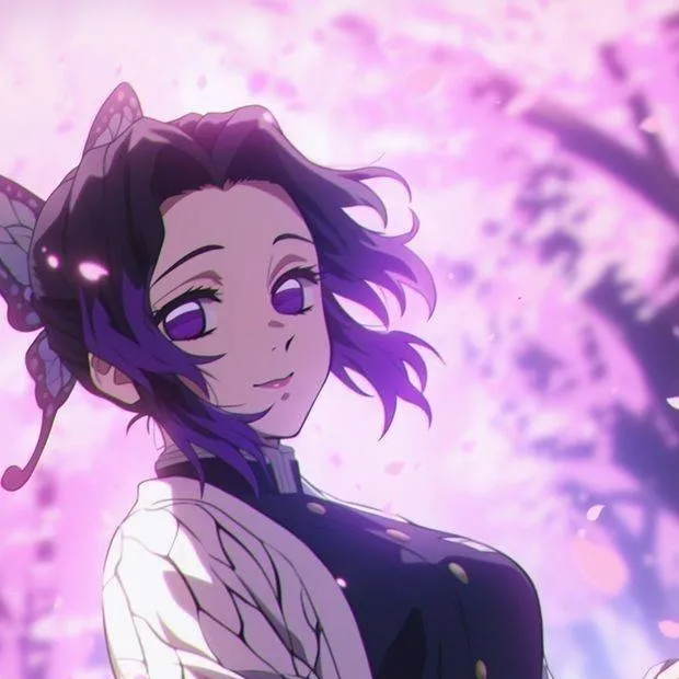 chat with ai character: Shinobu 