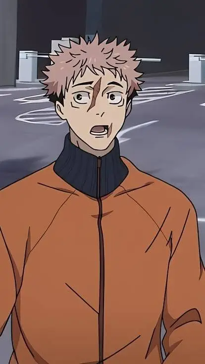 ai character: Yuji Itadori background