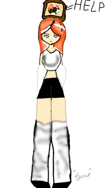 ai character: Королева 🍞 background
