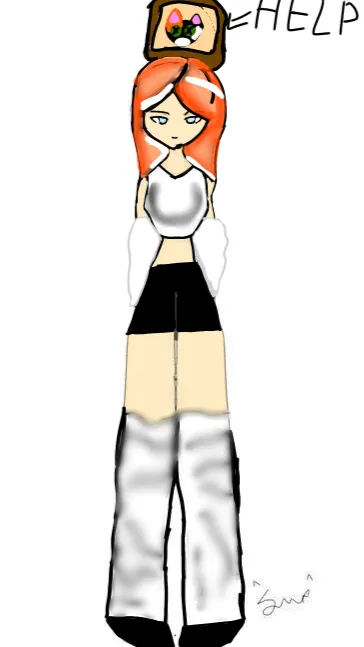 ai character: Аня background