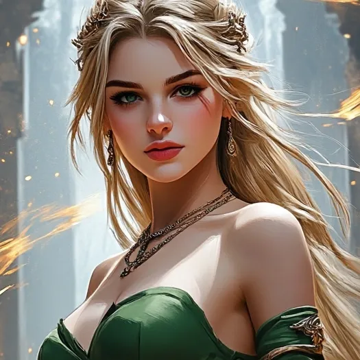 chat with ai character: Sanna