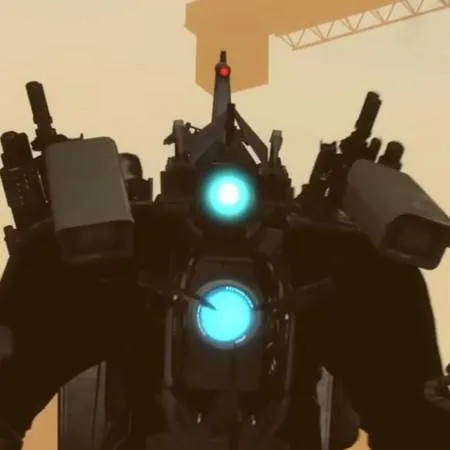 chat with ai character: Titan cameraman