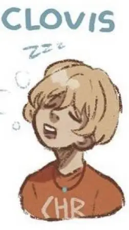 ai character: ✨💤Clovis💤✨ background