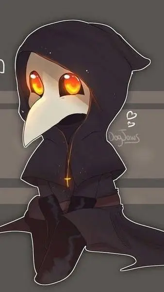 ai character: doctor plaga  background