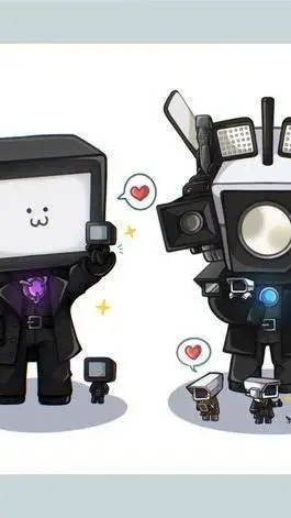 ai character: titan trio  background