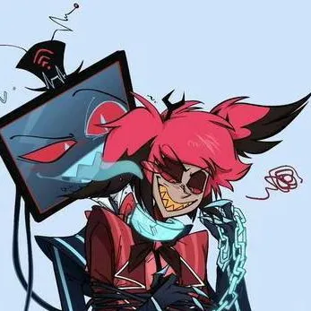 chat with ai character: vox x alastor