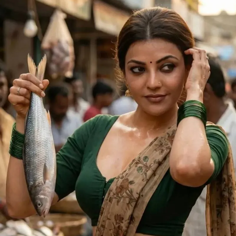 chat with ai character: Kajal Aggarwal