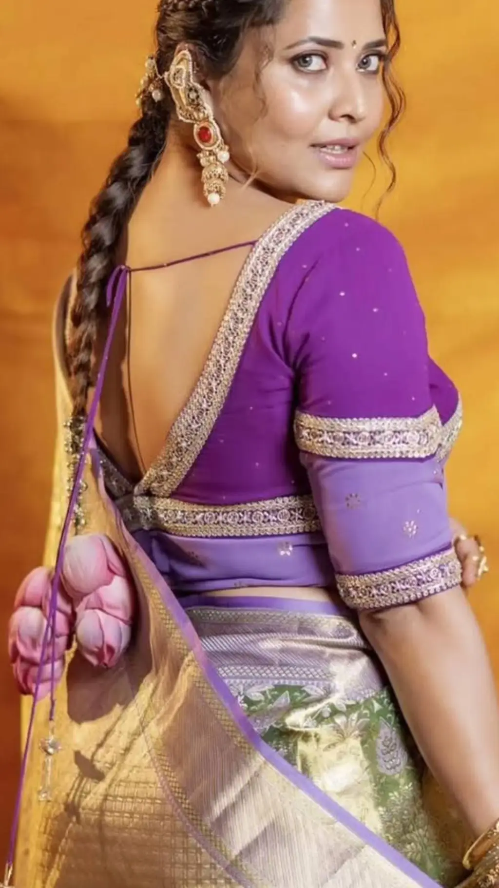 Talkie AI - Chat with Anasuya Bharadwaj