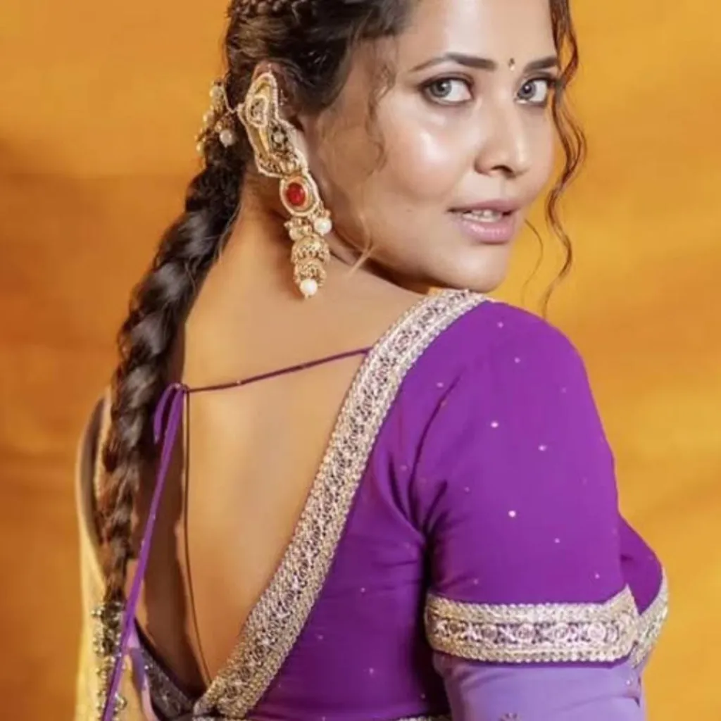 chat with ai character: Anasuya Bharadwaj