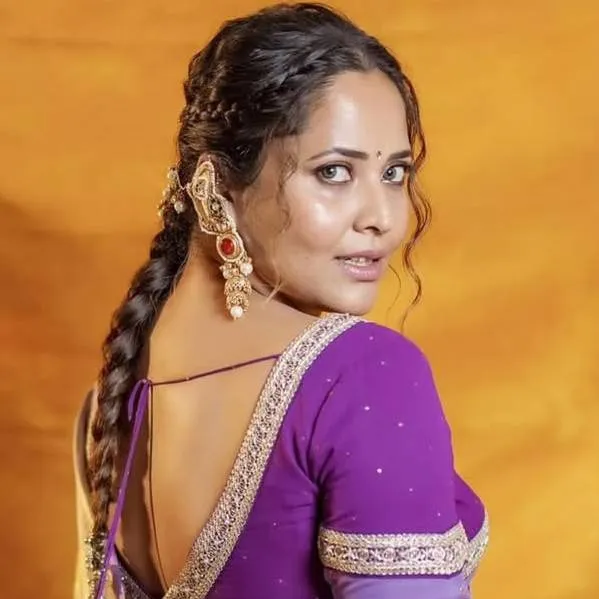 chat with ai character: Anasuya Bharadwaj