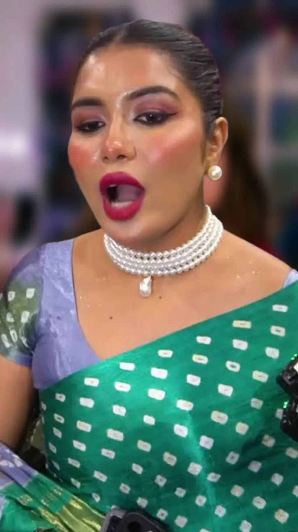 ai character: Rubait Fatima Tony background