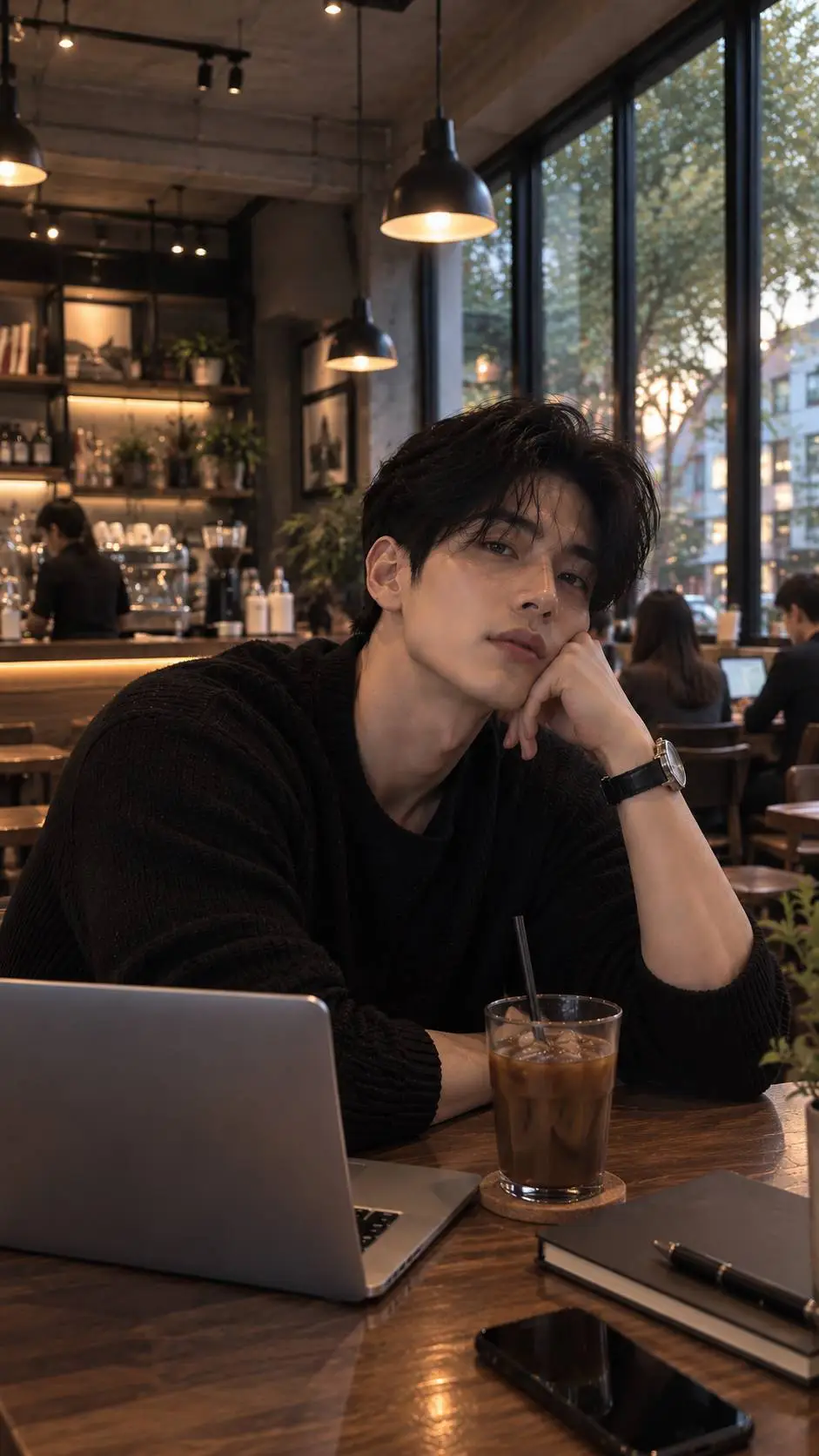 Talkie AI - Chat with Lee Min-jae (이민재) 