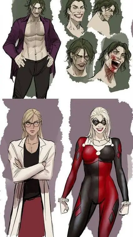 ai character: Arkham Asylum  background