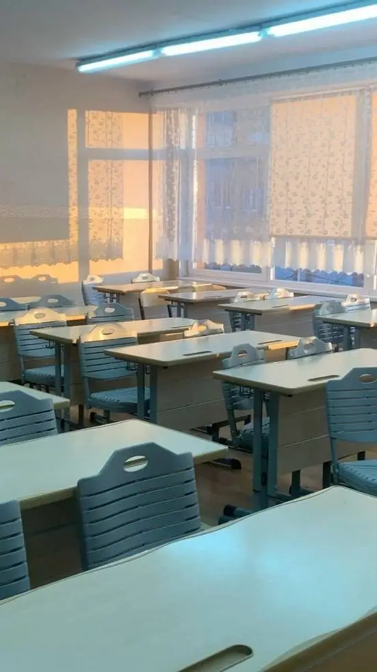 ai character: School background