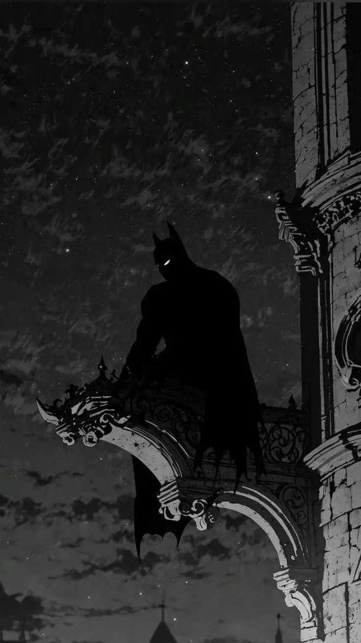 ai character: Batman  background