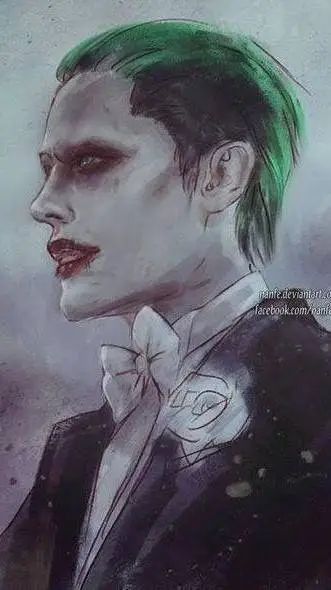 ai character: Joker background