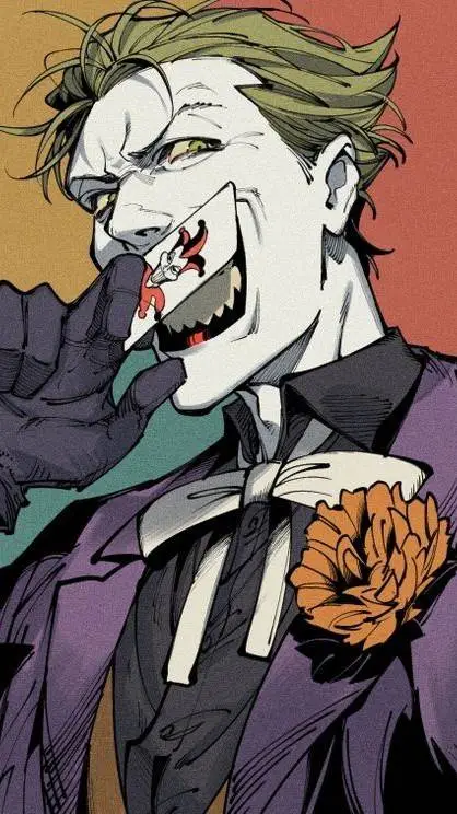 ai character: Joker  background