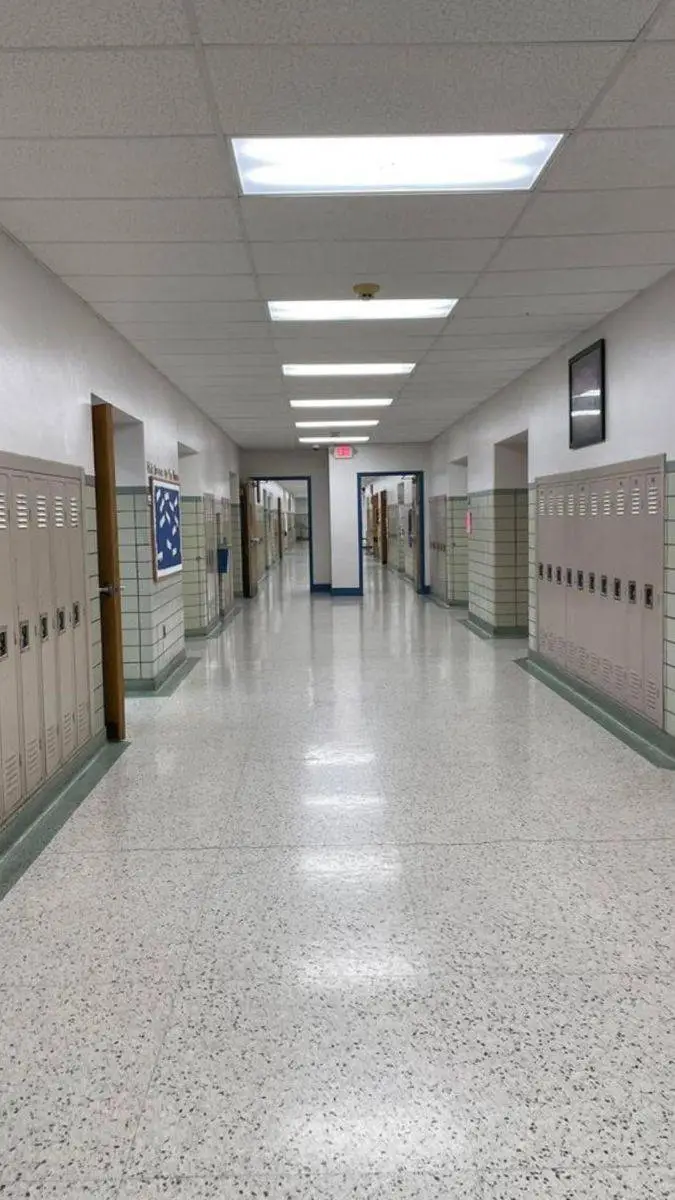 ai character: School  background