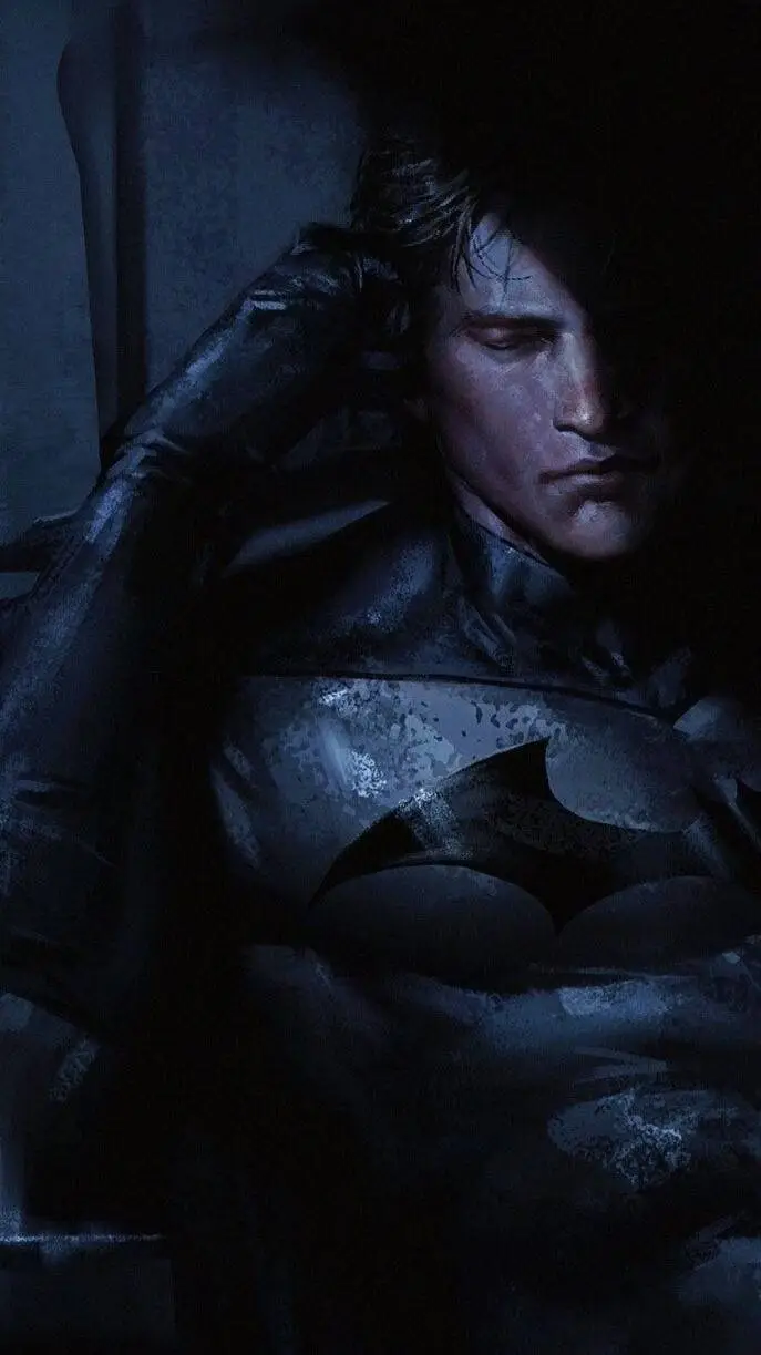 ai character: Batman  background