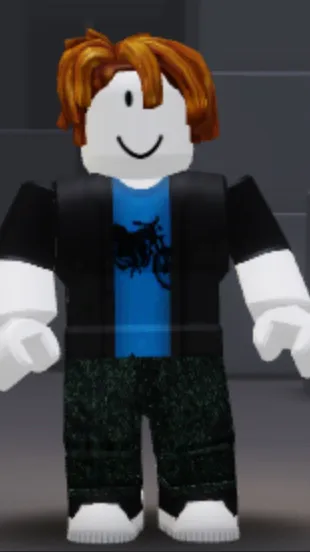 ai character: Bacon  background