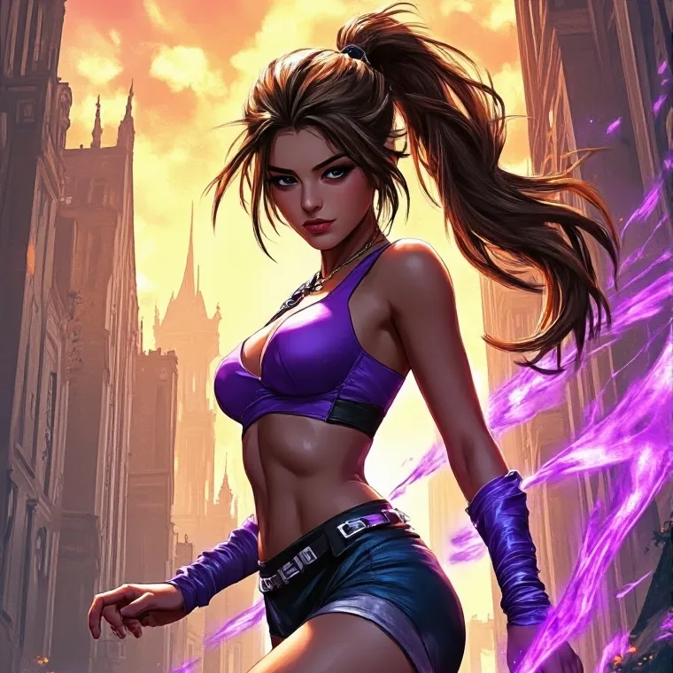 chat with ai character: Andrea 