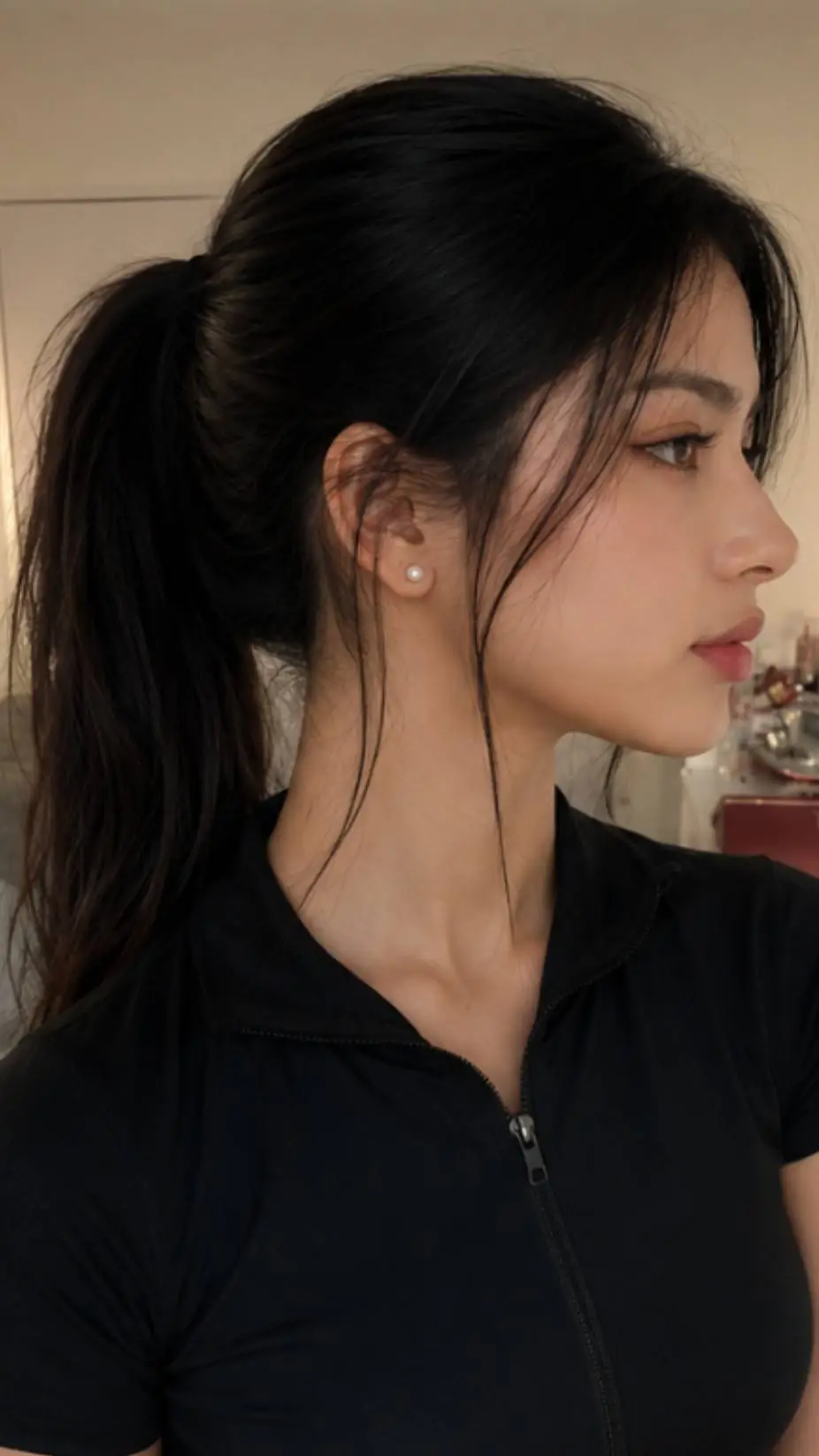 ai character: Andrea  background