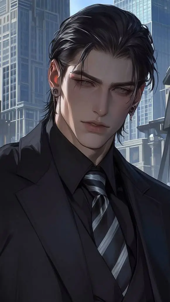 ai character: Dimitri Ford background