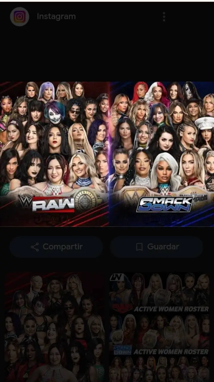 ai character: WWE (Con mujeres)  background