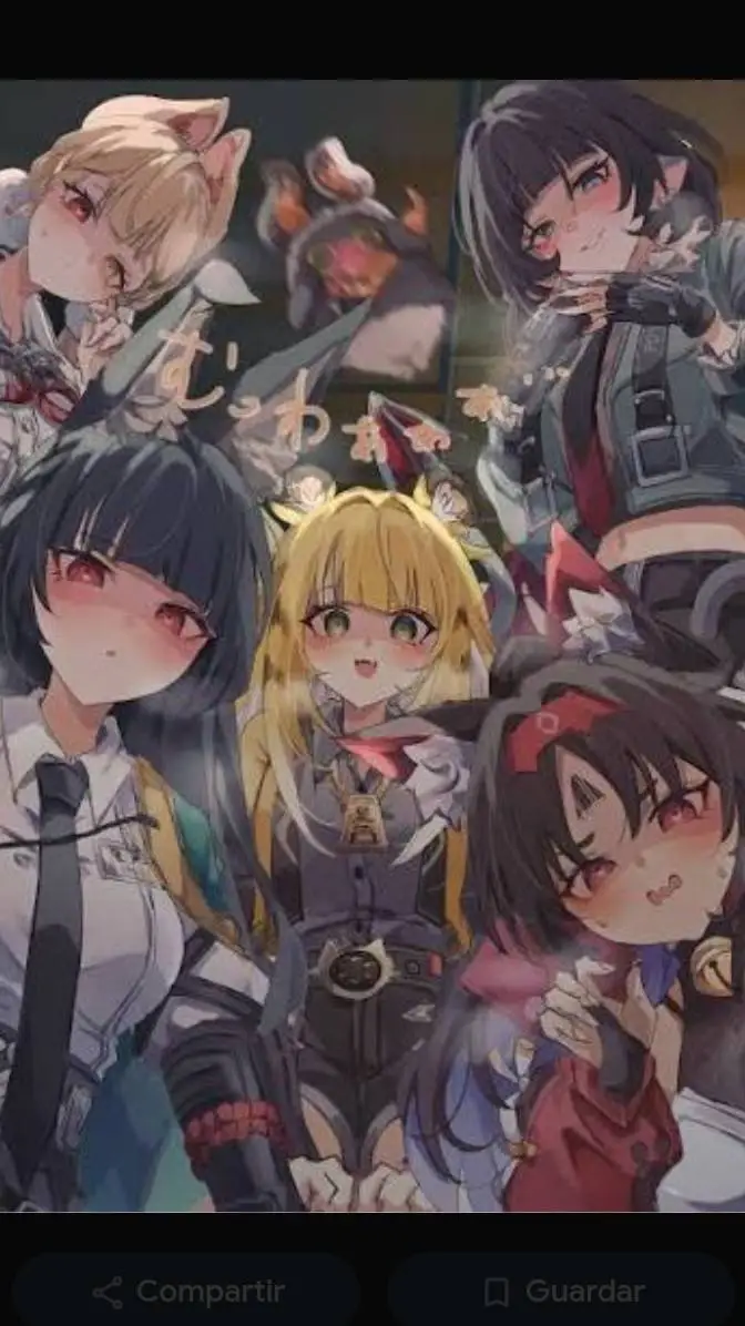 ai character: Zenless Zone Zero  background