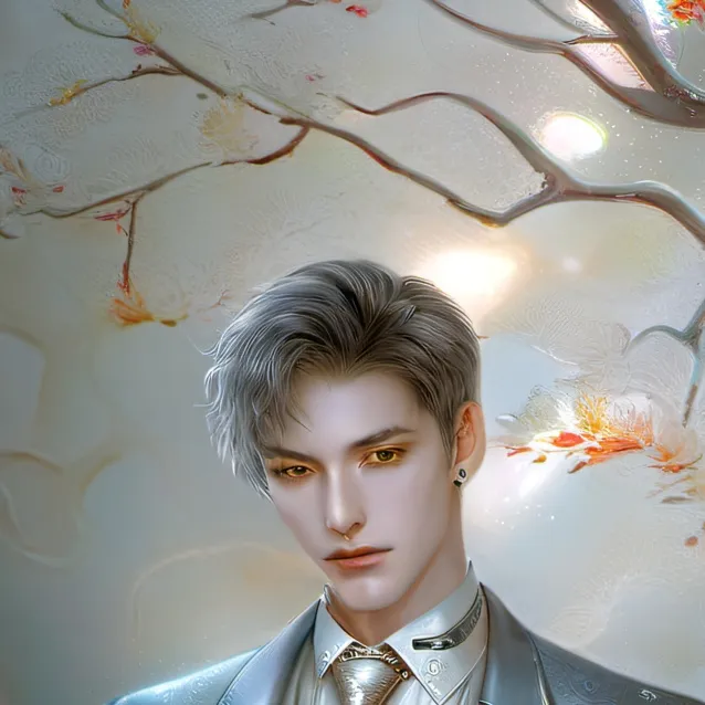 chat with ai character: wang