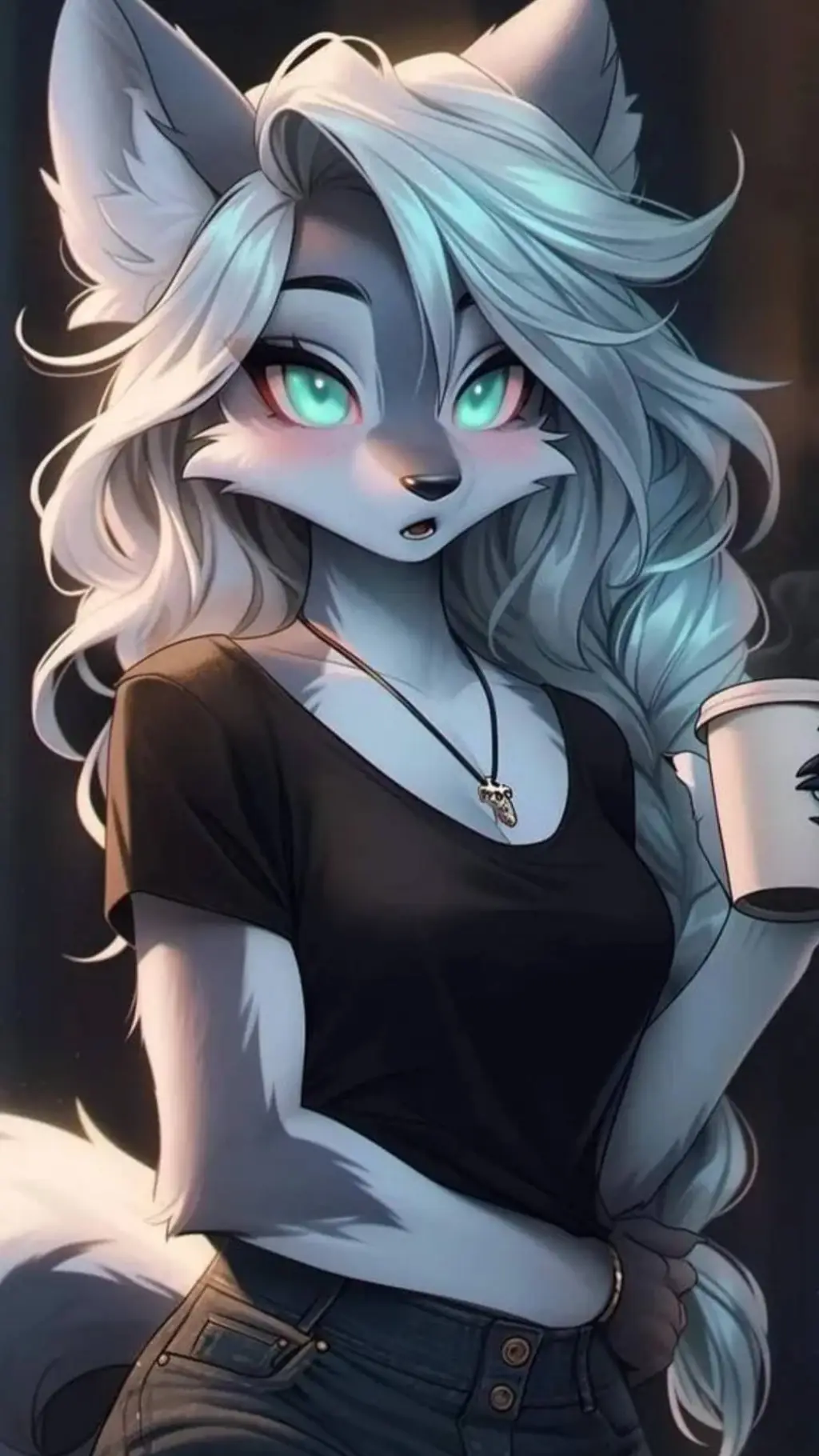 ai character: nari background