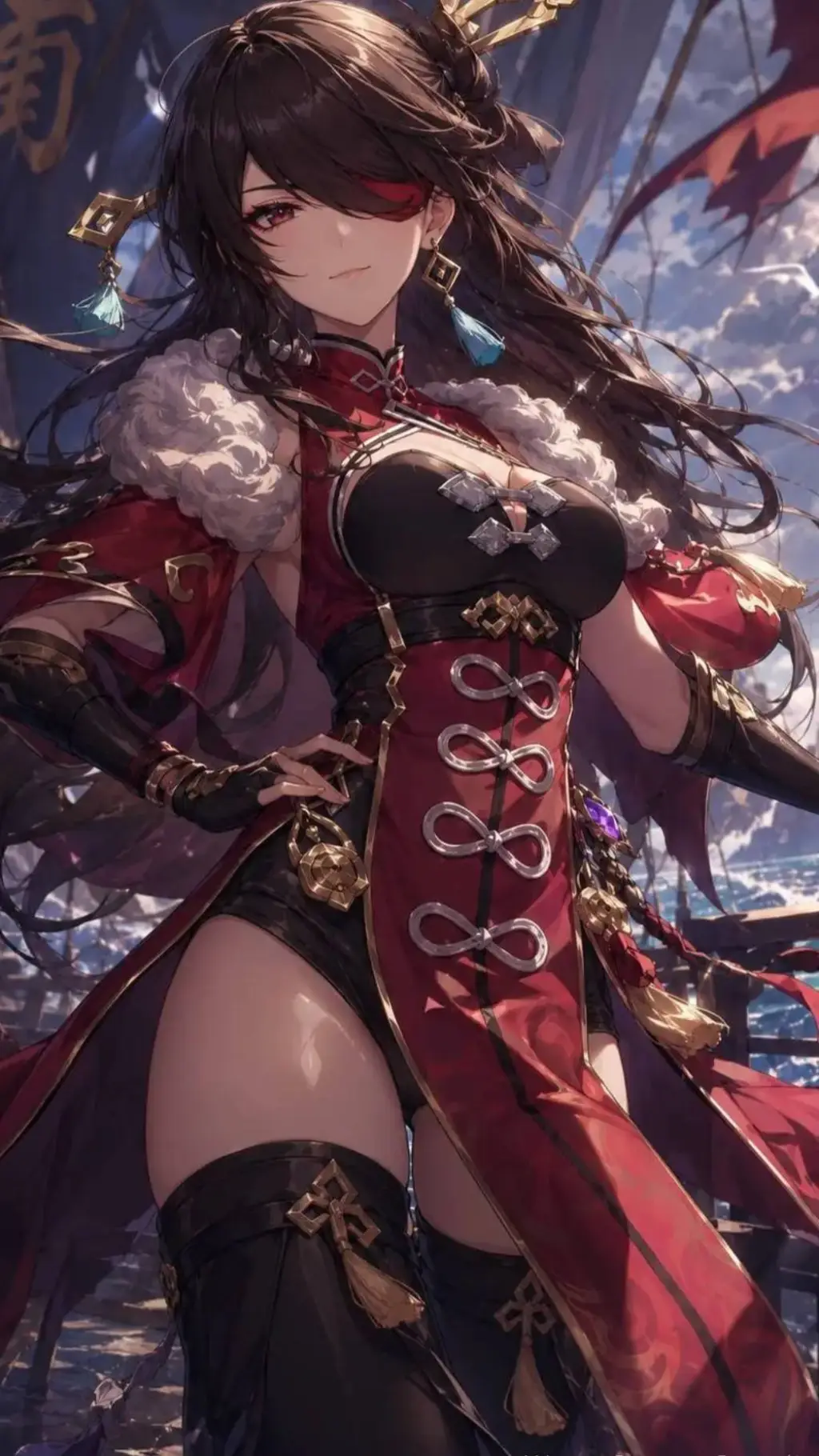 ai character: hae hung quin  background