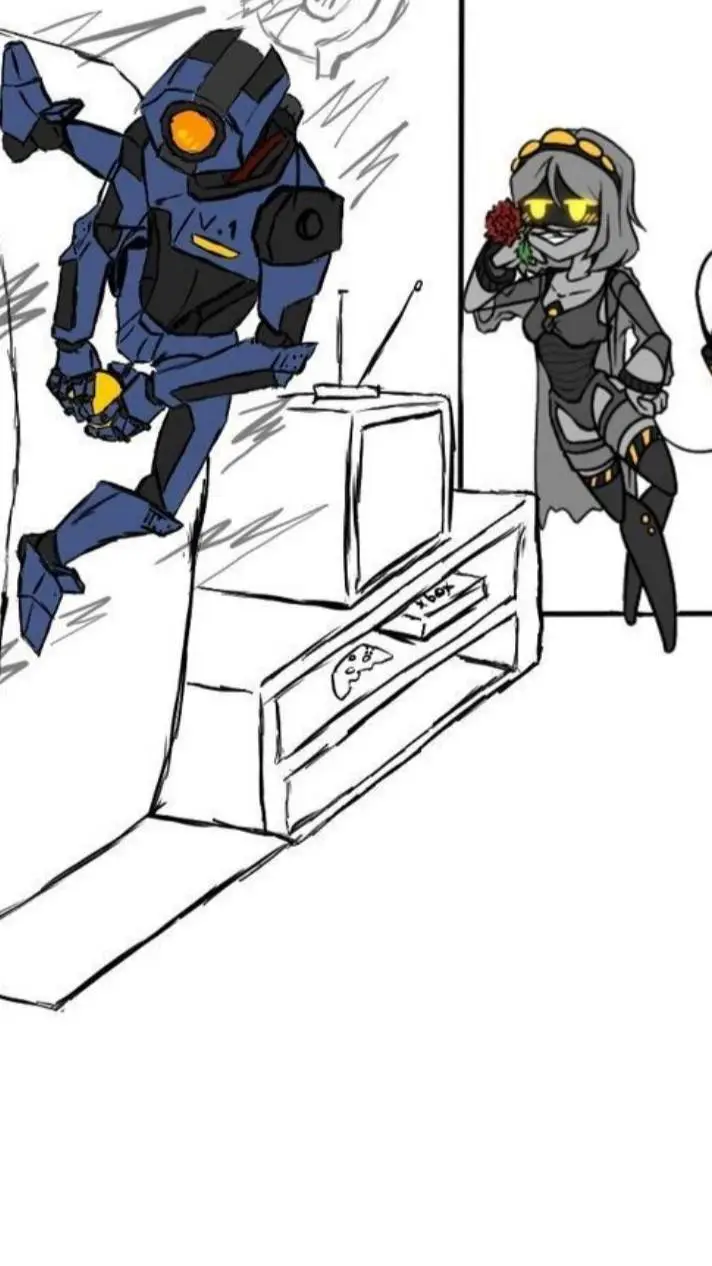 ai character: v x v1 background