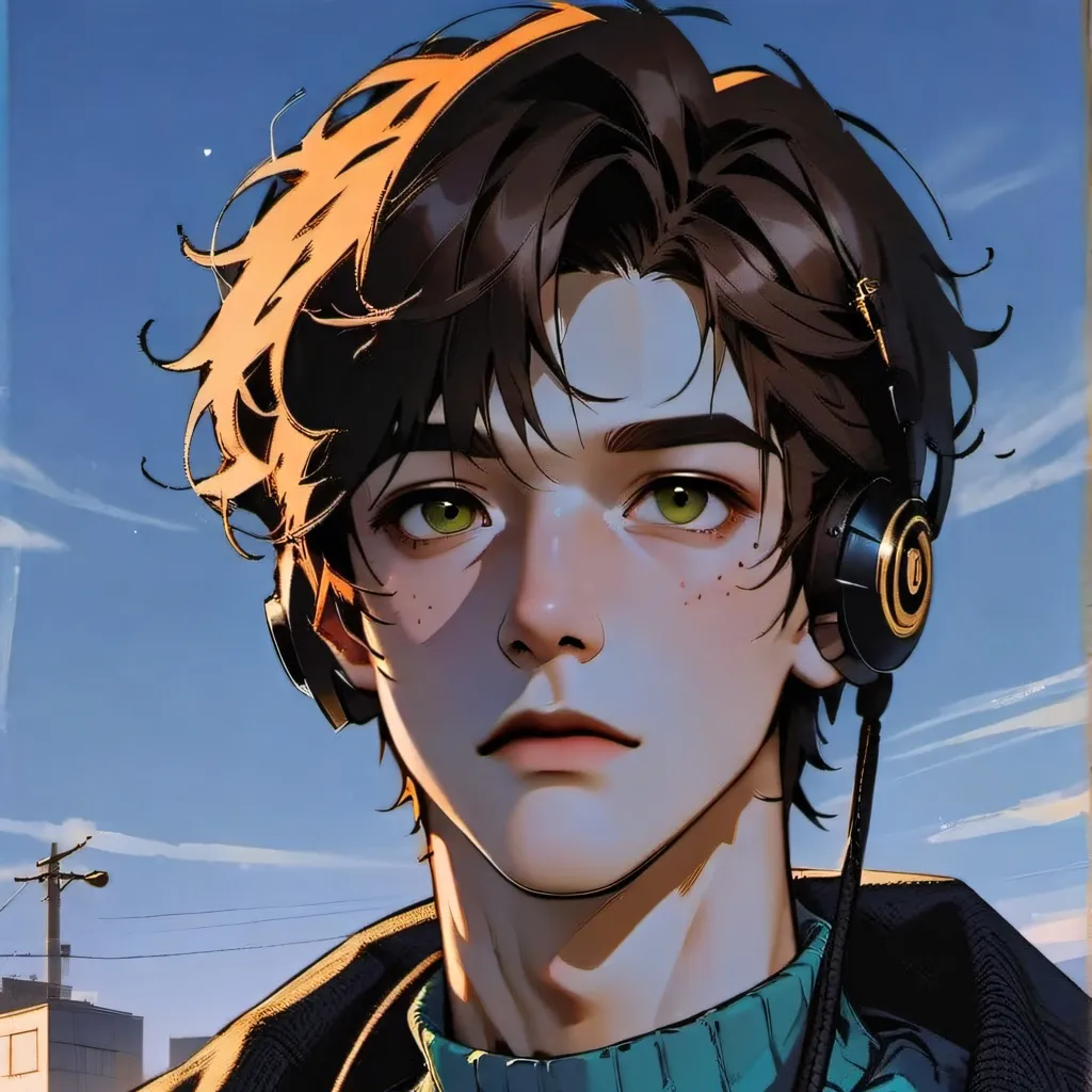 chat with ai character: Barry