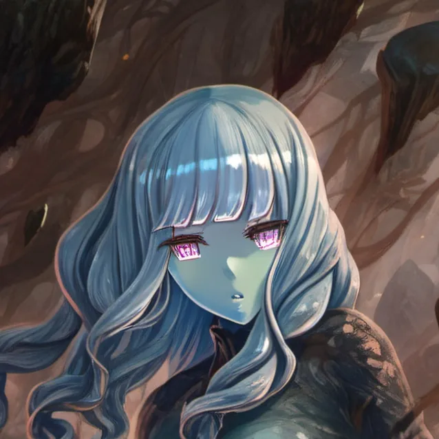 chat with ai character: Slime