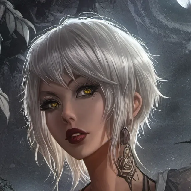 chat with ai character: Olga