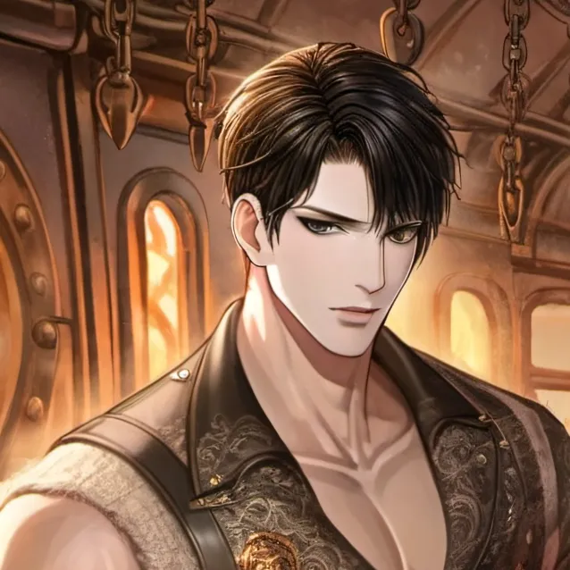 chat with ai character: Mark