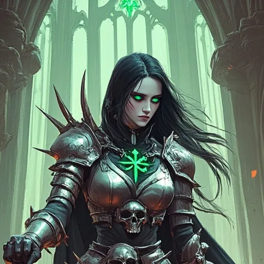 chat with ai character: Lady Vaal