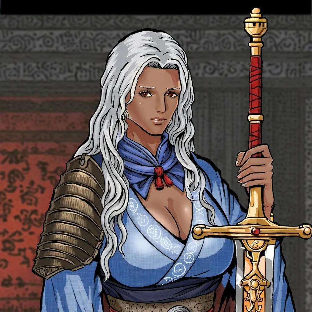 chat with ai character: Samira Al-Batal