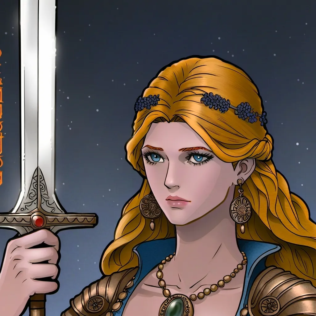 chat with ai character: Adelheid von Eisen